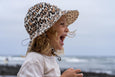 Acorn Kids - Wide Brim Sunhat - Leopard