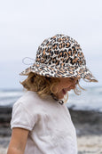 Acorn Kids - Wide Brim Sunhat - Leopard