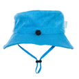 Acorn Kids - Azure Blue Terry Towelling Bucket Hat