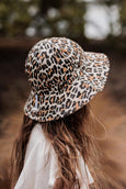 Acorn Kids - Wide Brim Sunhat - Leopard