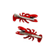 Jenny Lemons - Lobster Alligator Hair Clip Set