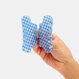 Chunks - Baby Nimbus Claw - Blue Lattice