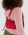 Baggu - Cargo Shoulder Bag - Candy Apple