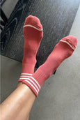 Le Bon Shoppe - Girlfriend Socks - Terracotta