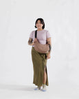 Baggu - Medium Nylon Crescent Bag - Cocoa
