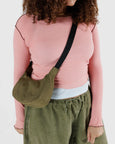 Baggu - Small Nylon Crescent Bag - Seaweed