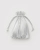 Baggu - Pleated Baggu - Chrome Metallic