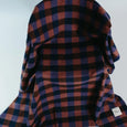 TBCo - Recycled Wool Blanket in Midnight Gingham