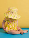 Halcyon Nights - Kids Sun Hat - Peel Party