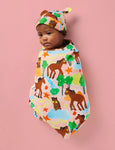 Halcyon Nights - Baby Wrap (Swaddle) - Giddy Up