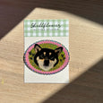 Shellflower - Juno Glitter Vinyl Sticker