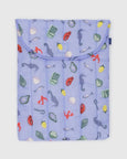 Baggu - Puffy Laptop Sleeve - 16 Inch - Sea Charms