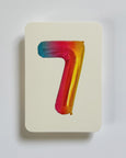 Canonbury Press - Birthday Balloon No.7 Greeting Card