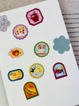 Shellflower - Fruits Washi Flake Stickers