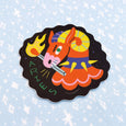 Free Period Press - Aries Zodiac Vinyl Sticker