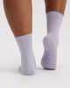 Baggu - Crew Sock - Lilac Metallic *PRE-ORDER dispatch after Oct 16th*