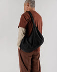 Baggu - Large Nylon Crescent Bag - Black
