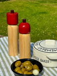 Maegen - Salt or Pepper Grinder - Red & Red Large