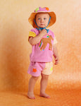 Halcyon Nights - Terry Kids Bucket Hat - Giddy Up