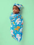 Halcyon Nights - Baby Wrap (Swaddle) - Puppy Park