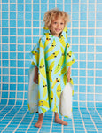 Halcyon Nights - Kids Hooded Towel - Peel Party