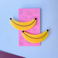 Jenny Lemons - Banana Alligator Hair Clip Set
