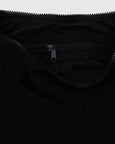 Baggu - Medium Nylon Crescent Bag - Black