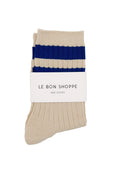 Le Bon Shoppe - Her Socks - Varsity - Azure
