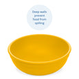 Re-Play - Large Bowl - Sunny Yellow
