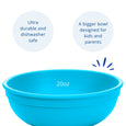 Re-Play - Large Bowl - Sky Blue