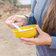 Re-Play - Large Bowl - Sunny Yellow