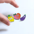 Studio Arhoj - Metal Pin: Series #6 - Lemon