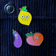 Studio Arhoj - Metal Pin: Series #6 - Peach