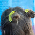 Jenny Lemons - Banana Alligator Hair Clip Set