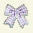 Shellflower - Bow Glitter Vinyl Sticker