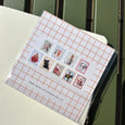 Shellflower - Stamps Washi Flake Stickers