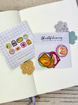 Shellflower - Fruits Washi Flake Stickers