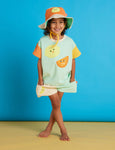 Halcyon Nights - Terry Kids Bucket Hat - Peel Party