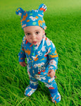 Halcyon Nights - Baby Bib - Puppy Park