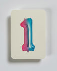 Canonbury Press - Birthday Balloon No.1 Greeting Card