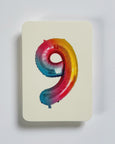 Canonbury Press - Birthday Balloon No.9 Greeting Card