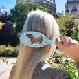 Solar Eclipse - Amazing Hair Day Brush - Hand-Painted Dachshund
