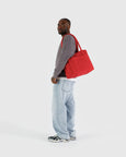 Baggu - Small Cloud Carry On - Candy Apple -
