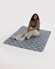 Baggu - Puffy Picnic Blanket - Green Star Plaid *PRE-ORDER dispatch after Oct 16th*