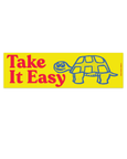 Three Potato Four - Bumper Magnet - Take it Easy