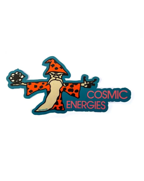 Three Potato Four - Cosmic Energies Sticker