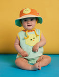 Halcyon Nights - Terry Kids Bucket Hat - Peel Party