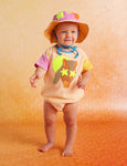Halcyon Nights - Terry Kids Bucket Hat - Giddy Up