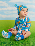 Halcyon Nights - Baby Bib - Puppy Park