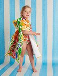 Halcyon Nights - Kids Hooded Towel - Eat The Rainbow